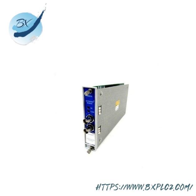 Bently Nevada 3500/22M 138607-01 Transient Data Interface Module - High-Speed Communication for Industrial Control Systems