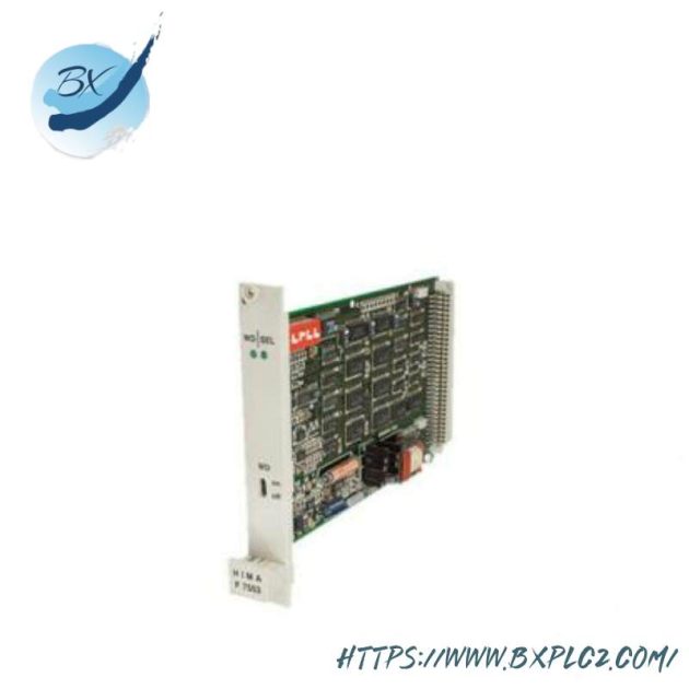 HIMA F60DI3201 - Safety-Related Digital Input Module