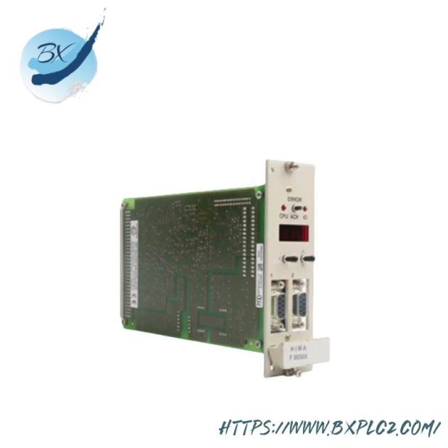 HIMA F8641 CPU Module - Advanced Industrial Control Solutions