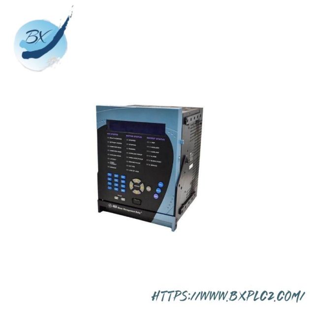 GE 469-P5-HI-A20-E Motor Management Relay: Efficient Motor Control & Protection