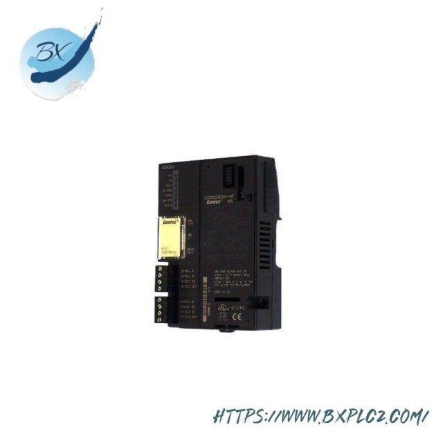 GE's DS200CTBAG1ADD: Advanced PLC Module for Industrial Automation