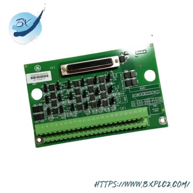 GE DS200SDCCG5AHD Extended Product Type: PLC - Drive Control Board