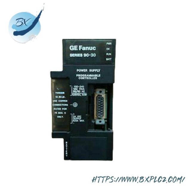 GE IC693PWR321 Power Supply Module for Industrial Automation Systems