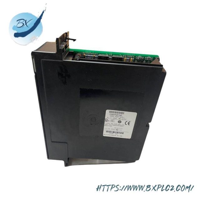 GE IC697PWR724 Power Supply Module for Industrial Automation Control Systems