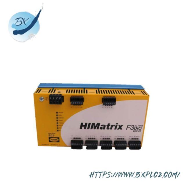 HIMA F3DIO20/802 Digital Input Module, Safety-Certified, Compact Design