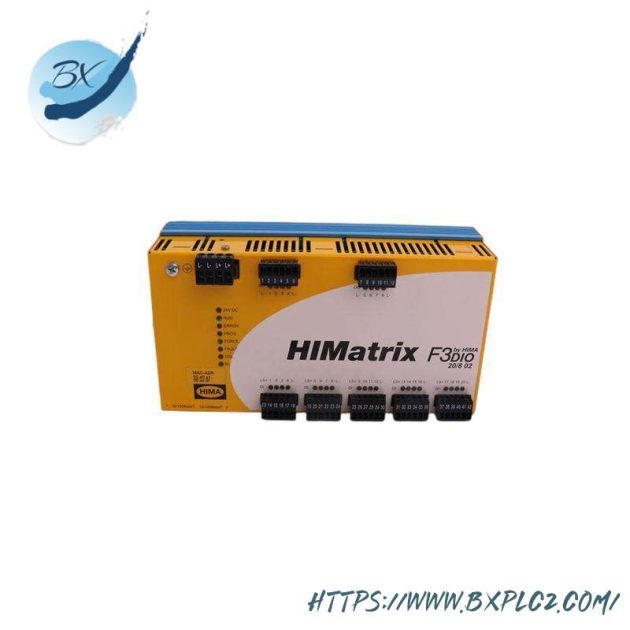 HIMA F3DIO20/802 Digital Input Module, Safety-Certified, Compact Design