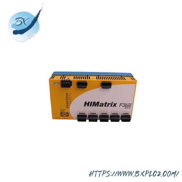 HIMA F3DIO20/802 Digital Input Module, Safety-Certified, Compact Design