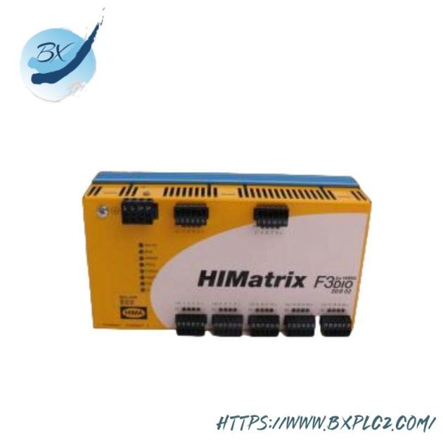 HIMA F6215 Digital Input Module, Industrial Control System