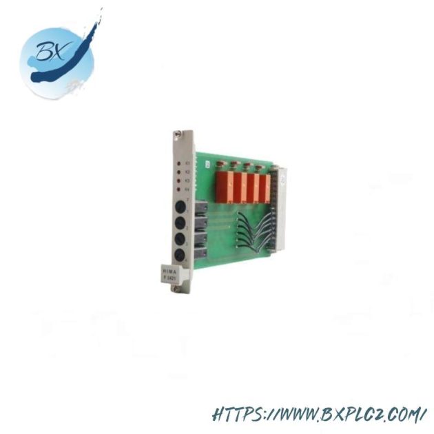 HIMA F6215 Digital Input Module, Industrial Control System