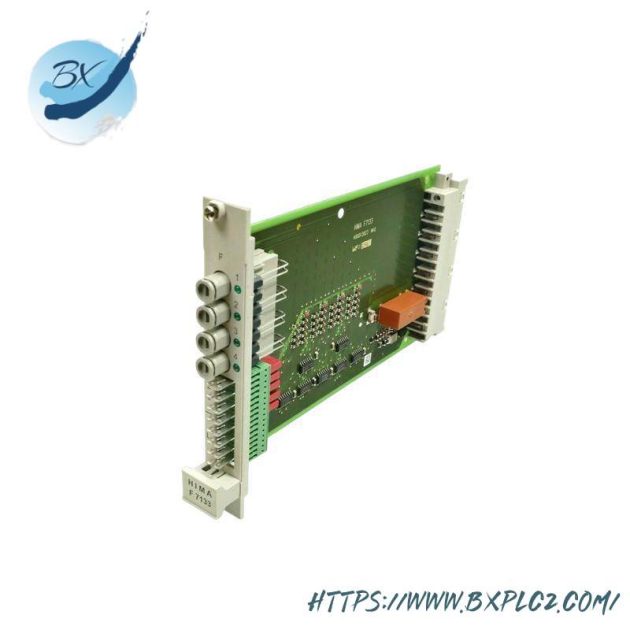 HIMA F7133 4-Fold Power Distribution Module for Industrial Automation