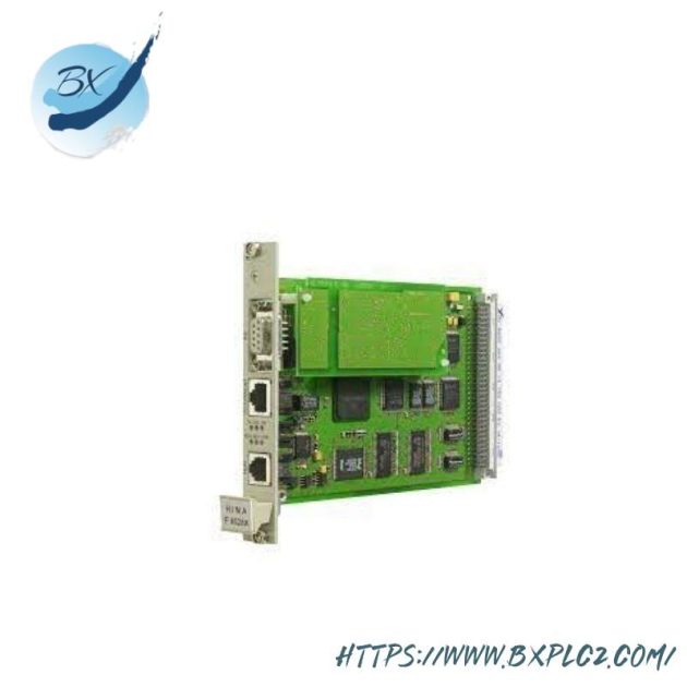 HIMA F8627X Custom Processing Module for Industrial Control Systems