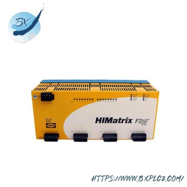 HIMA HIMATRIX F2DO1602 F2 DO 16 02 DCS MODULE - High Performance Digital Output Module