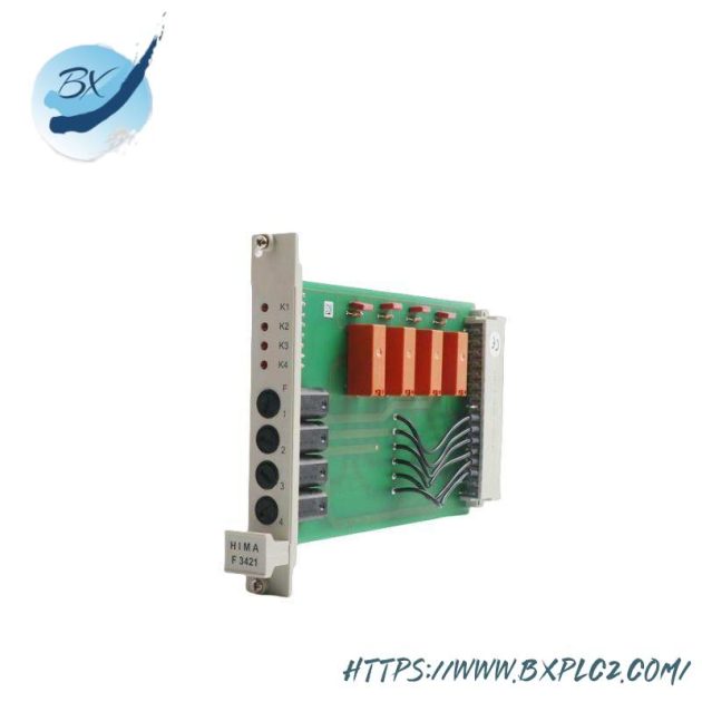 HIMA X-DO-24-01: Digital Output Module, High-Performance Control Solutions