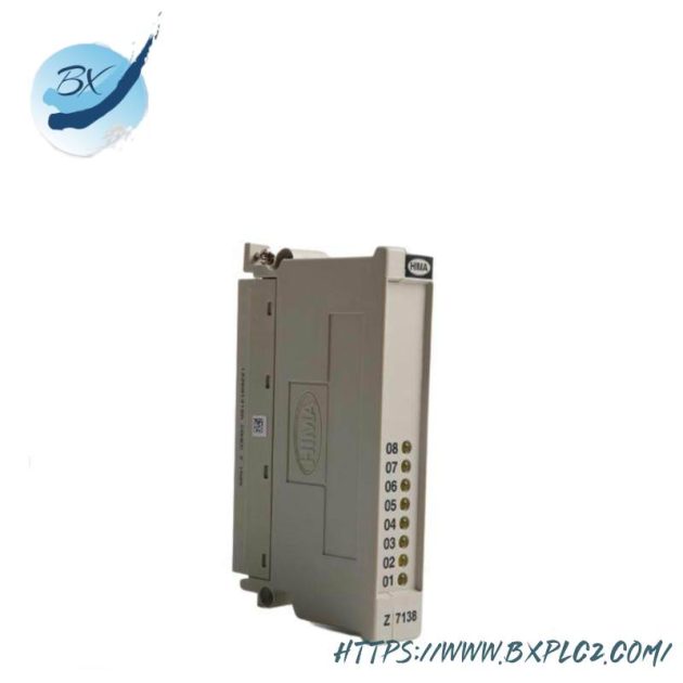 HIMA Z7138 - Communication Module for Industrial Automation Systems