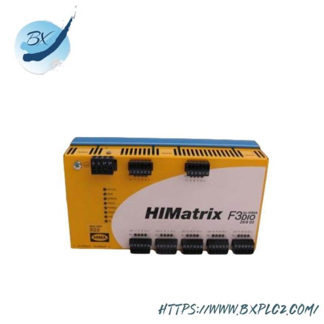 HIMA X-DI-16-01 Input Module: Safety and Efficiency in Control Systems