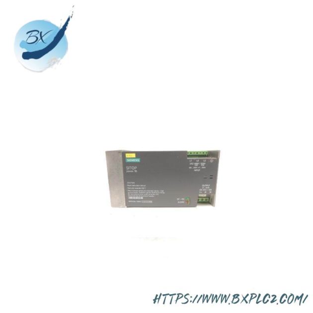 SIEMENS 6EP1434-1SH01 Power Supply, Optimized for Industry 4.0 Applications