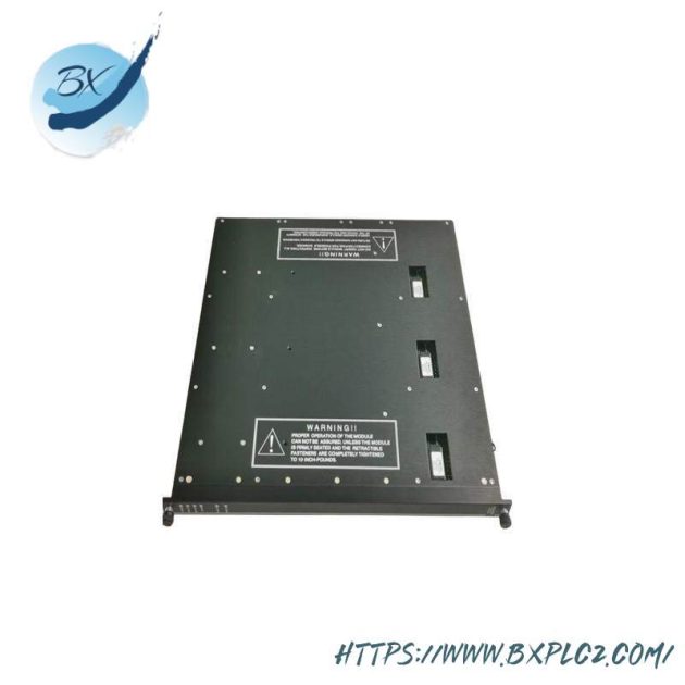 TRICONEX D06603 - Custom Processed Industrial Control Module