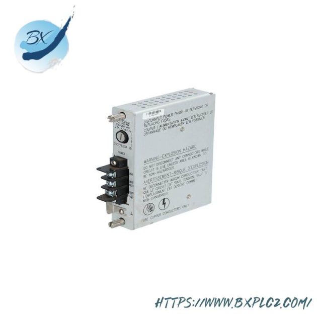 Bently Nevada 125840-01 AC Power Input Module - High-Voltage AC Power Input for Industrial Automation