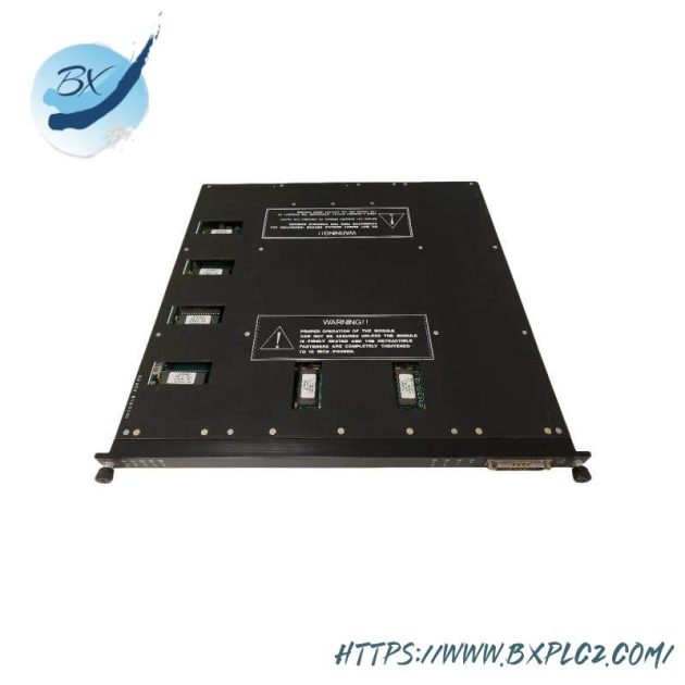 Triconex EMPII 3006 Main Processor Module: Reliable Core for Industrial Control Solutions