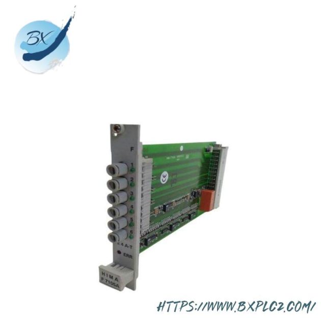 HIMA F7105A: Precision PC Board Module for Industrial Control