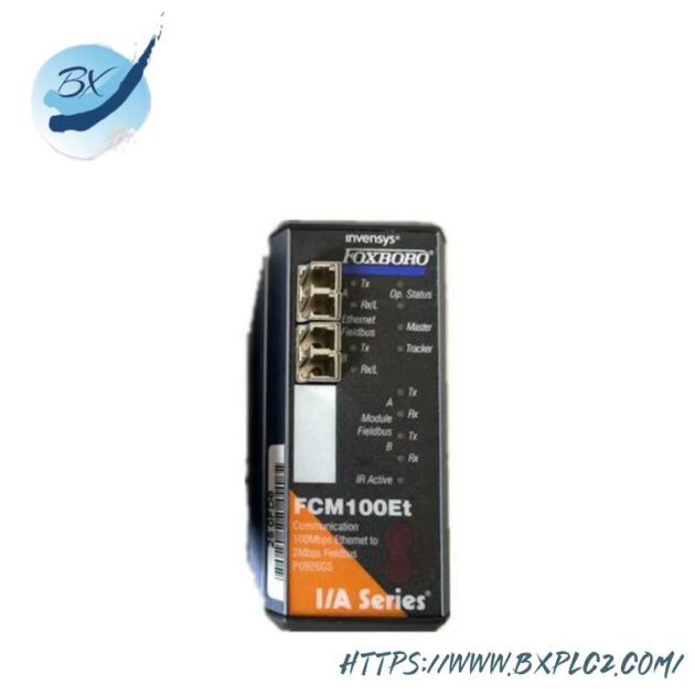 FOXBORO FCM100ET - Advanced Communication Module for Reliable Industrial Automation