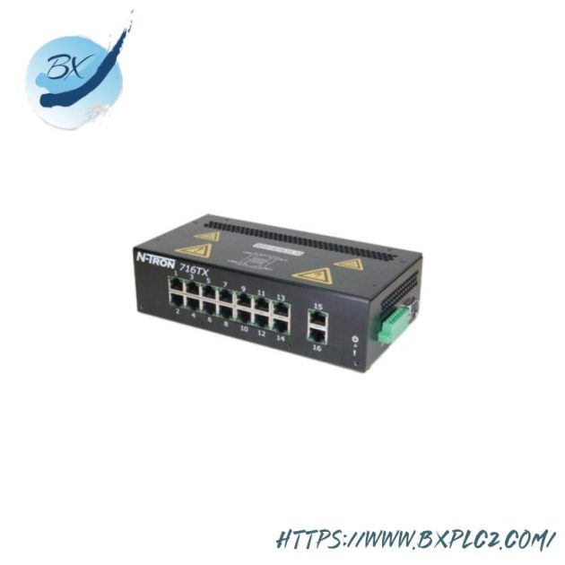 GE Industrial Networking, 336A4940DNP516TX, 16-Port Ethernet Switch, Communication Equipment