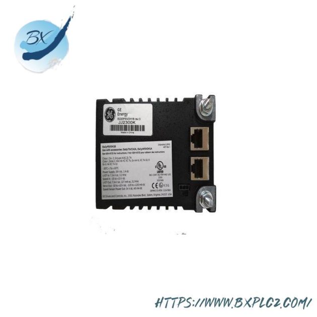 GE S710D-EST2: High-Performance Exciter Speed Control Module