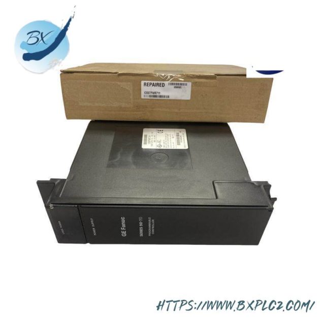 GE IC697PWR711K 100 Watt Power Supply Module: Industrial Control Solution