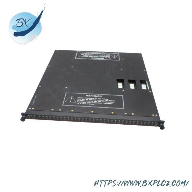 Triconex 3501E Digital Input Module; Manufacturer: TRICONEX