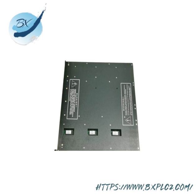 TRICONEX 3502E High-Performance Analog Output Module