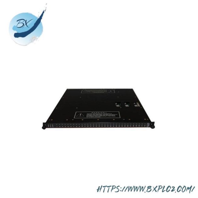 Triconex 3503E Output and Input Analog Module, High Precision Control Solutions